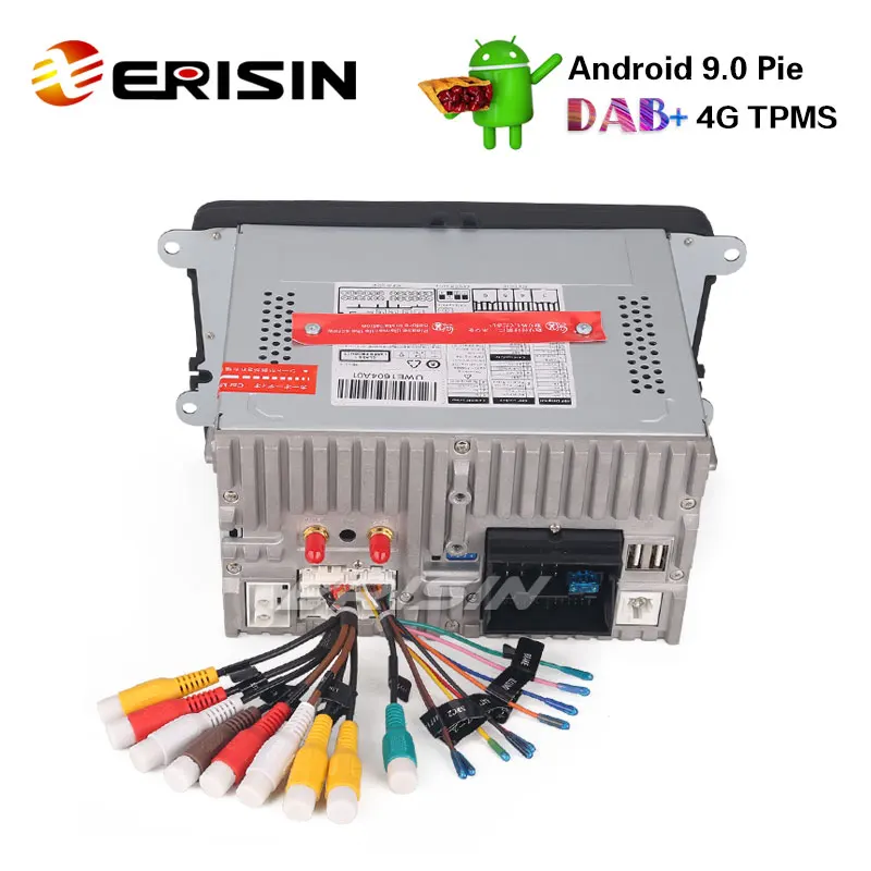 Erisin ES7925V 8 &quotAndroid 9 0 автомобильное Стерео GPS CD OPS SD для Golf Tiguan Eos сиденье Polo