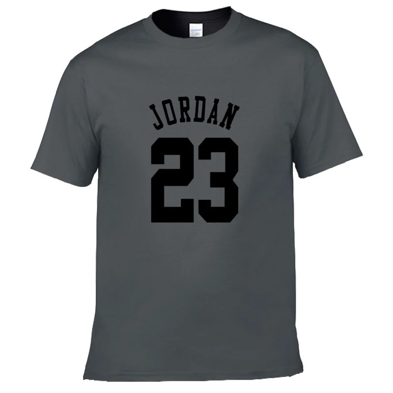 2018 новая брендовая одежда Jordan 23 Мужская футболка Swag Хлопковая мужская с принтом