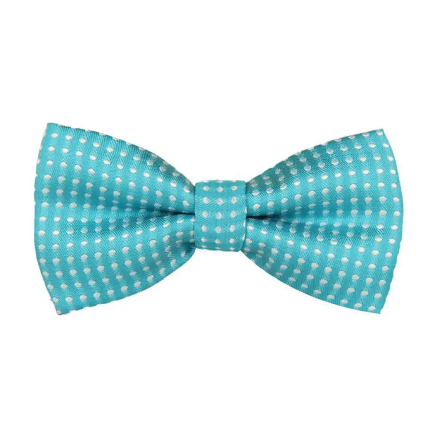 JAYCOSIN/ дизайн, галстук-бабочка в горошек для мальчиков, торжественное платье, аксессуары, Прямая поставка#0725 - Цвет: p