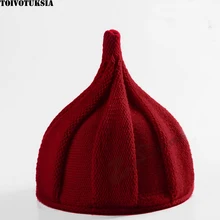 Russian Winter Knitted Cap women's Hat Knitted Warm Soft Beanie Cap bonnet Gorro Caps For Women Russian Winter Knitted Cap women's Hat Knitted Warm Soft Beanie Cap bonnet Gorro Caps For Women