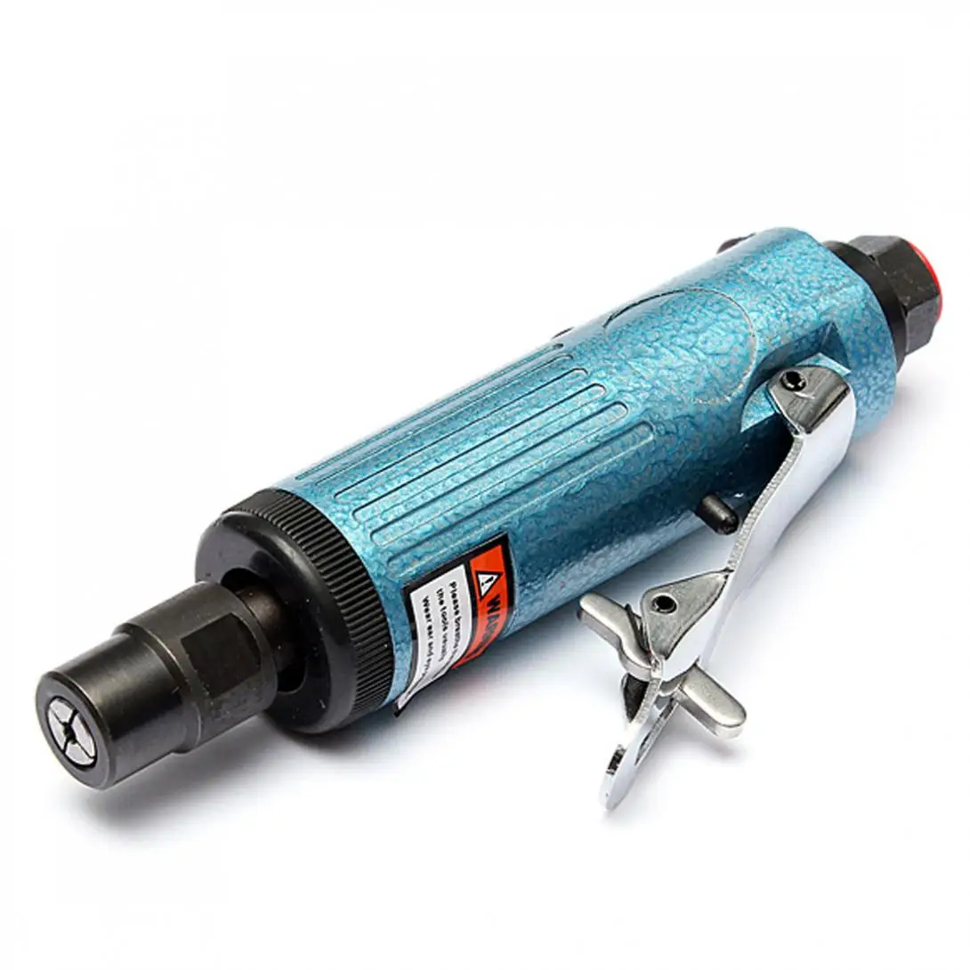 Kopen 1 4 Inch 4CFM Luchtcompressor Die Grinder Tool Met 14 Pcs Rotary Tool Kit