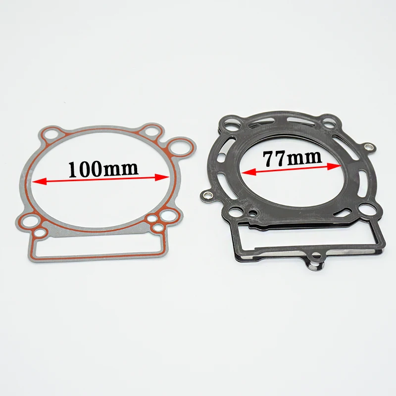 

Zongshen NC250cc engine cylinder block cushion cylinder head of cushion