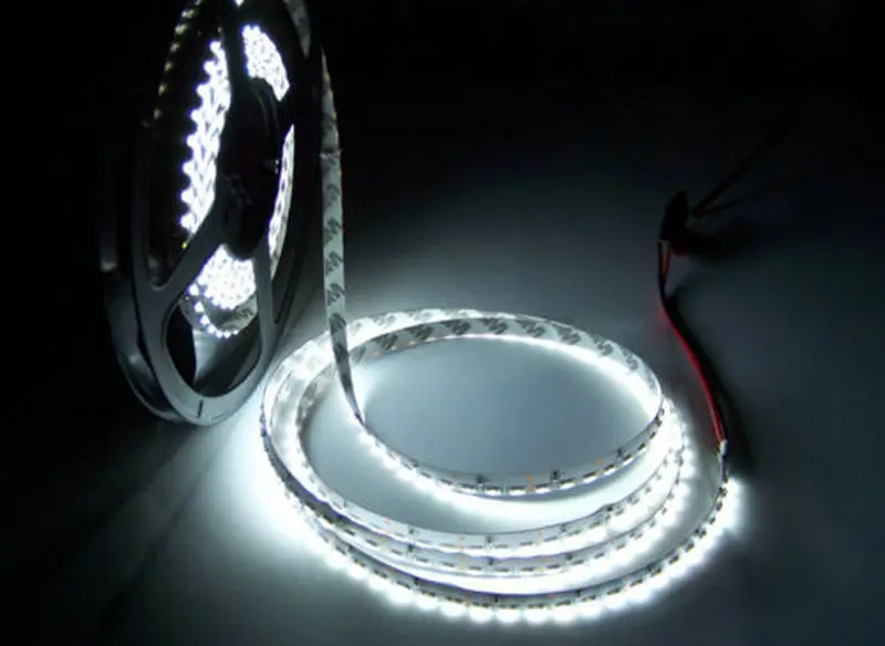 335SMD Светодиодная лента с боковым излучением 5 м 600 светодиодов 120 светодиодов/м
