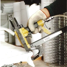 Качественный пневматический гвоздильщик meite P88U, коричневый чип для матраса, дивана, подушки, тканевое одеяло, пневматический гвоздильный пистолет, воздушный степлер