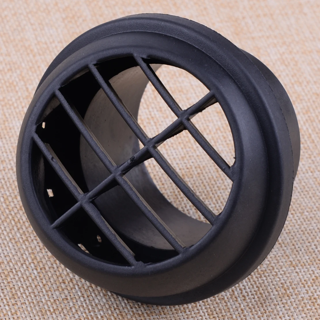DWCX 1Pc Black 60mm Rotatable Car Heater Duct Warm Air Vent Outlet 1322405A 201577890600 Fit for Eberspacher Webasto Propex