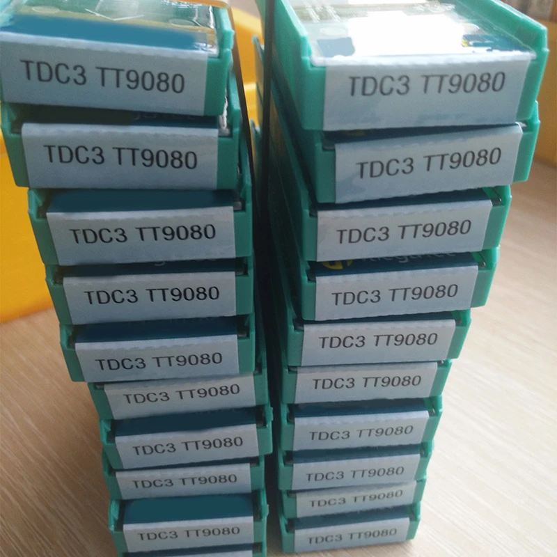 10 шт. столовый сервиз из лезвие ножа TDC3 TT9080 TDJ3 TT9080 3 мм шириной 60-80