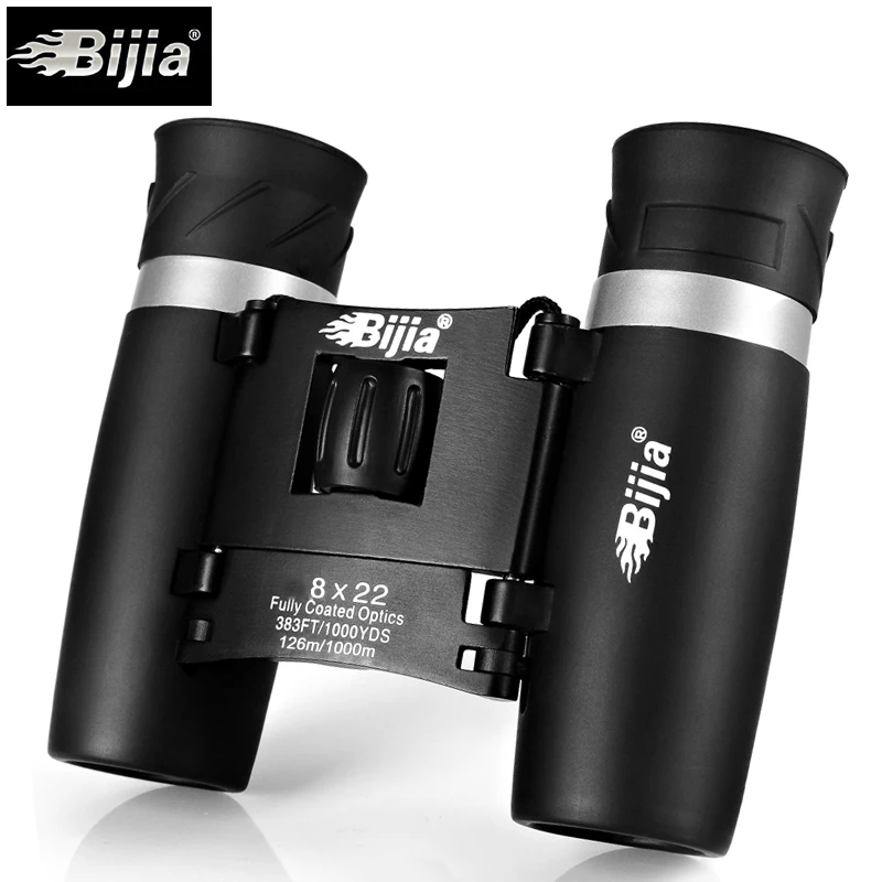 BIJIA 8x22 Hohe Qualität HD Leichte teleskop Outdoor Tragbare Fernglas jumelles Falten Kompakt Fernglas Für Die Jagd BIJIA 8x22 Hohe Qualität HD Leichte teleskop Outdoor Tragbare Fernglas jumelles Falten Kompakt Fernglas Für Die Jagd