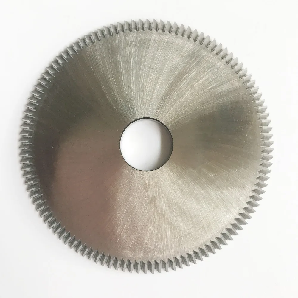 

free shipping milling cutter 80 R2b HSS single angle cutter for AN-SAN TR-9930 professional key cutting machine duplicating key