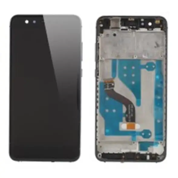 

LCD Screen and Digitizer Assembly with Front Housing for Huawei P10 Lite - Black