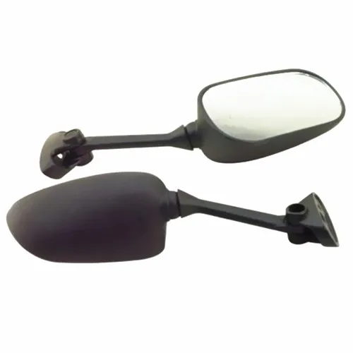 Black Replacement Rearview Mirrors For 2004-2005 Suzuki Gsx-R 600 / Gsx-R600 Gsx-R 750 / Gsx-R750 Motorcycle