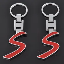 Автомобильный брелок для ключей брелок держатель для BMW MINI John Cooper работает S R56 R50 R56 Clubman F56 f55 Countryman кулон