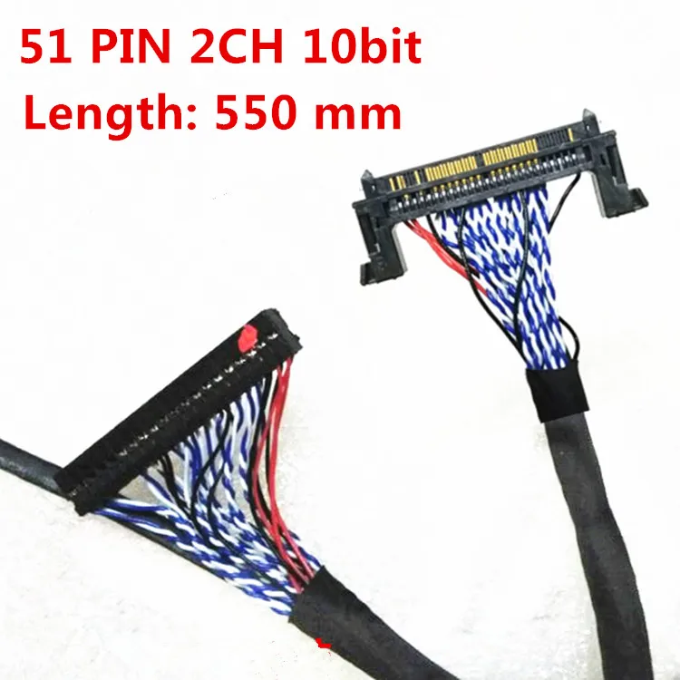 FI-RE51S-HF 2CH 10bit TV LVDS screen line defined length 550mm | Электроника