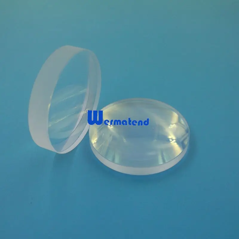 

Smartrayc Spherical Focusing Lens D30 F125 2Pcs OEM Quartz Fused Silica for High Energy Fiber Laser 1064nm Free shipping