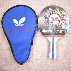 Новый для бабочки TBC402 Настольный теннис ракетка для пинг-понга весла битой лезвие FL