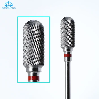 

Nail art electric nail drill Gel polish Milling cutter for manicure pedicure Apparatus for manicure stainless steel Nail bit