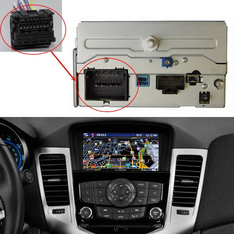 2014 2012 Cruze 2011 Stereo Antenna Harness Adapter for Installing a New Radio Into a Chevrolet 2015 2013 2014 2012 Cruze 2011 Stereo Antenna Harness Adapter for Installing a New Radio Into a Chevrolet 2015 2013