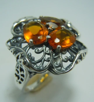 

Fashion wind restoring ancient ways The ancient silver plant pattern retro female ring The new Chinese style rings