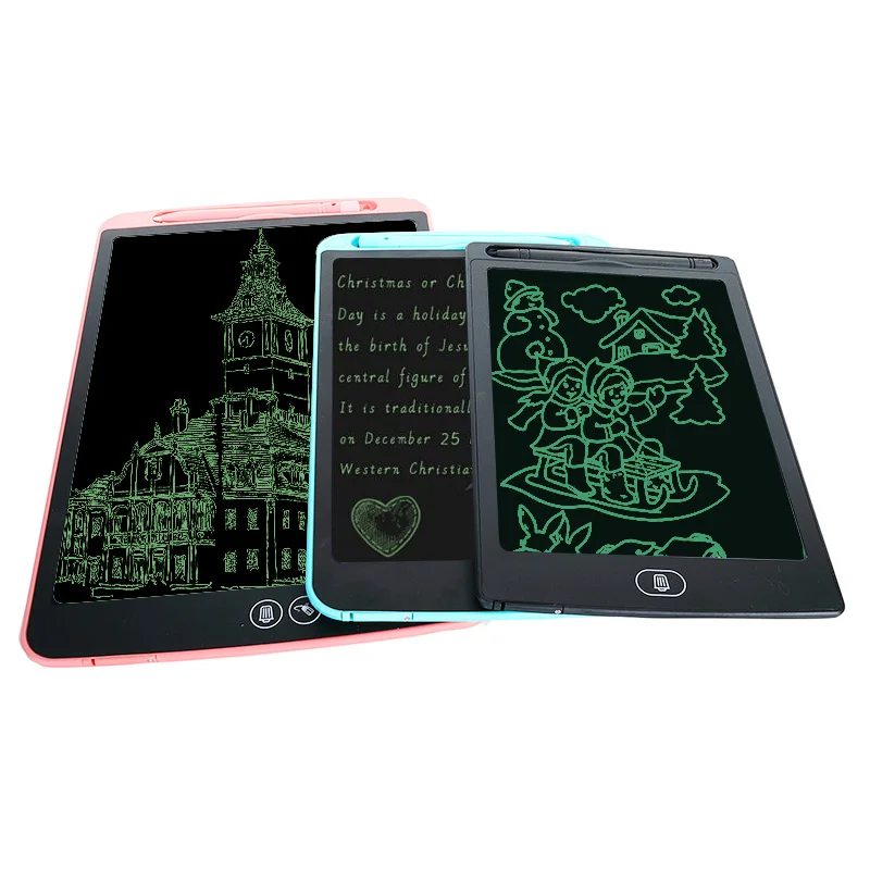 

8.5 inch digital writing tablet educational kid drawing board paperless lcd tablet ewriter graphic electronic handwriting pad