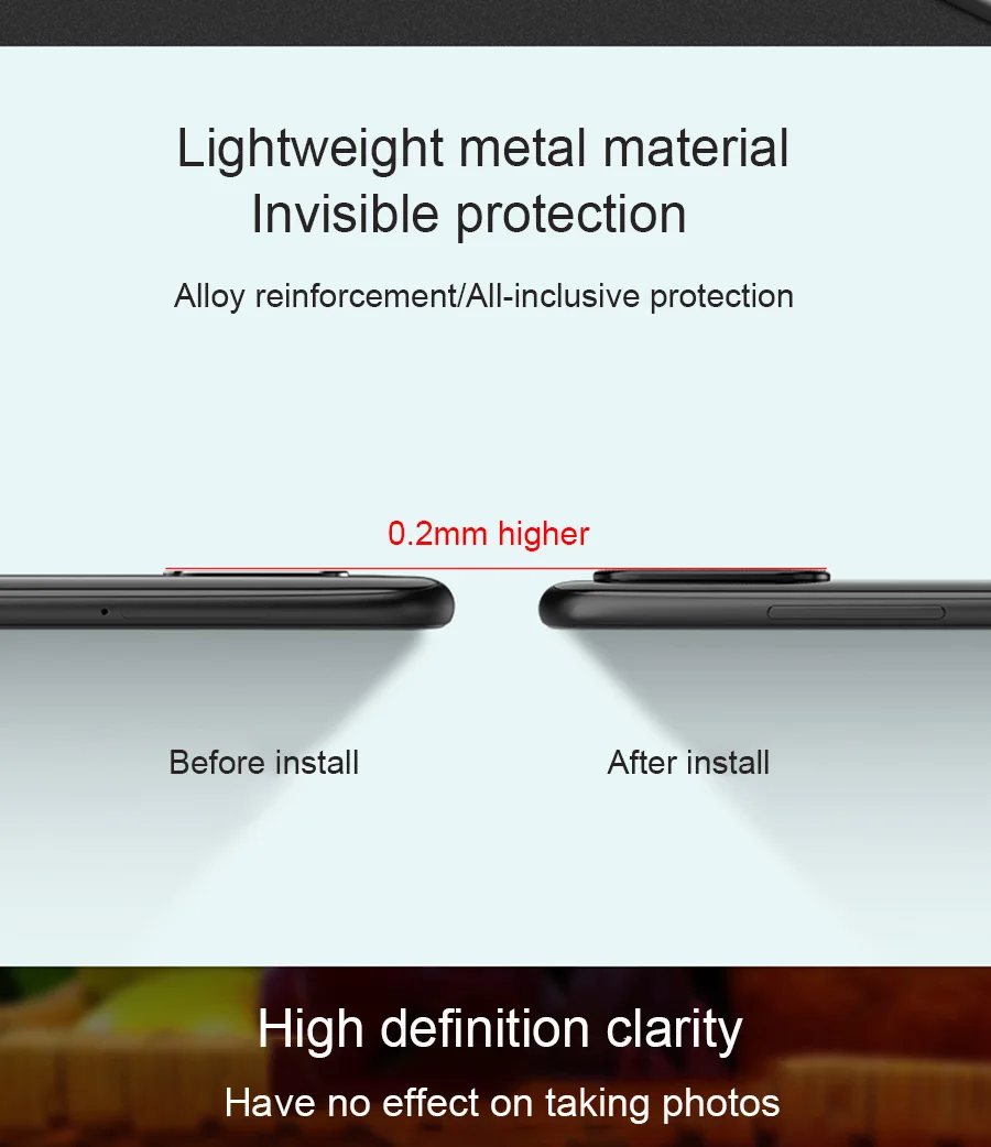 Камера объектив защитное кольцо для Xiaomi mi 9 8 SE 8SE A2 9T для Red mi Note 8 7 Pro Note7 K20 металлический реальный телефон защитное устройство для объектива чехол