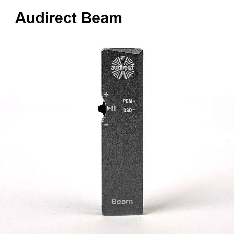 

Audirect Beam Portable MINI HiFi USB ES9118 DAC for DSD Earphone Amplifier Supports PCM 32bit/384KHz DSD 256 for iphone TYPE-C