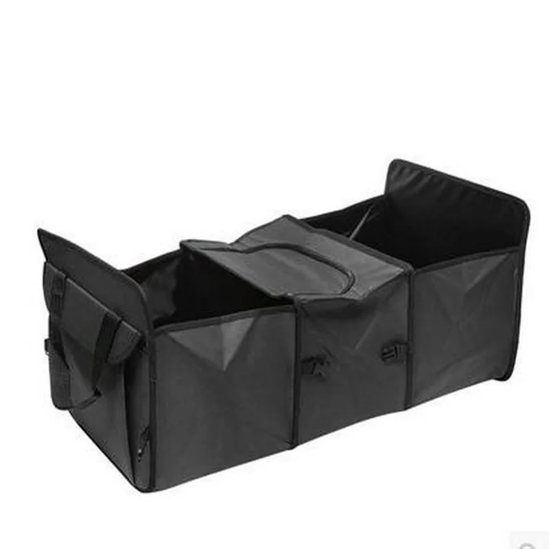 Hoomall Tidy 2 типа сетчатая карманная сумка для хранения в багажник автомобиля Органайзер для хранения ткань Оксфорд складной ящик для хранения грузовика