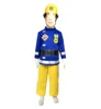 Hot 2022  Fireman Sam Children's Fancy Dress Costume 4-10 Years Carnival Party Halloween Cosplay Costumes ► Photo 1/6