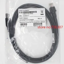 Фирменная Новинка CAB-4130-UNS2 2 м прямой кабель USB для Datalogic D100 D130 GD4130 GD4400 QD2130 QD2430 сканер штрих Читатель