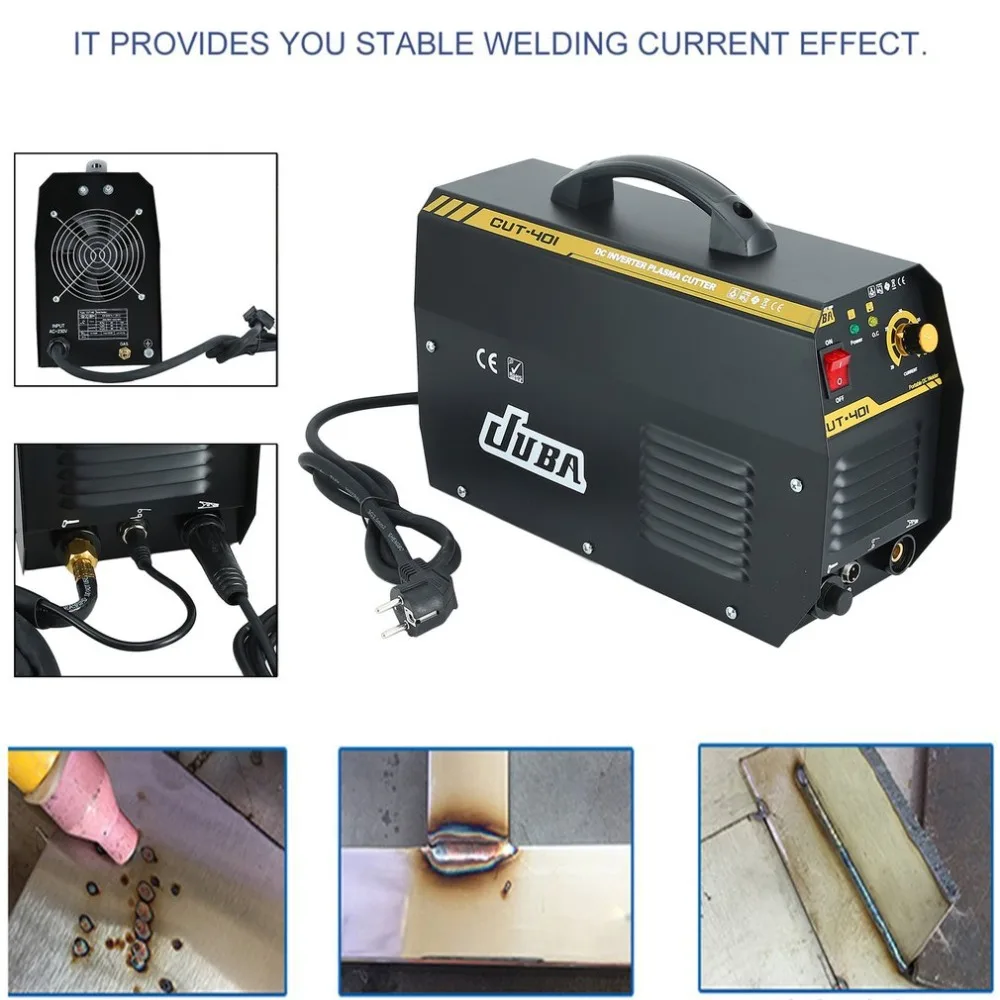 

Simple Operation Professional Tools CUT-40 Electric DC Inverter PLASMA Cutter DC Inverter Plasma Cutter Cutting Machine