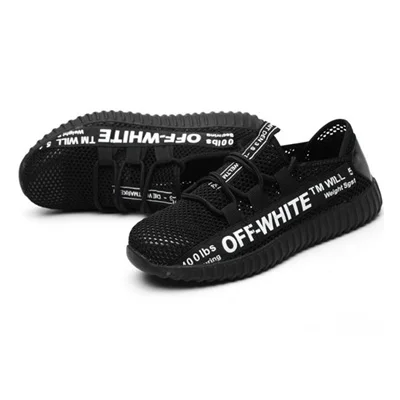 off white steel toe caps