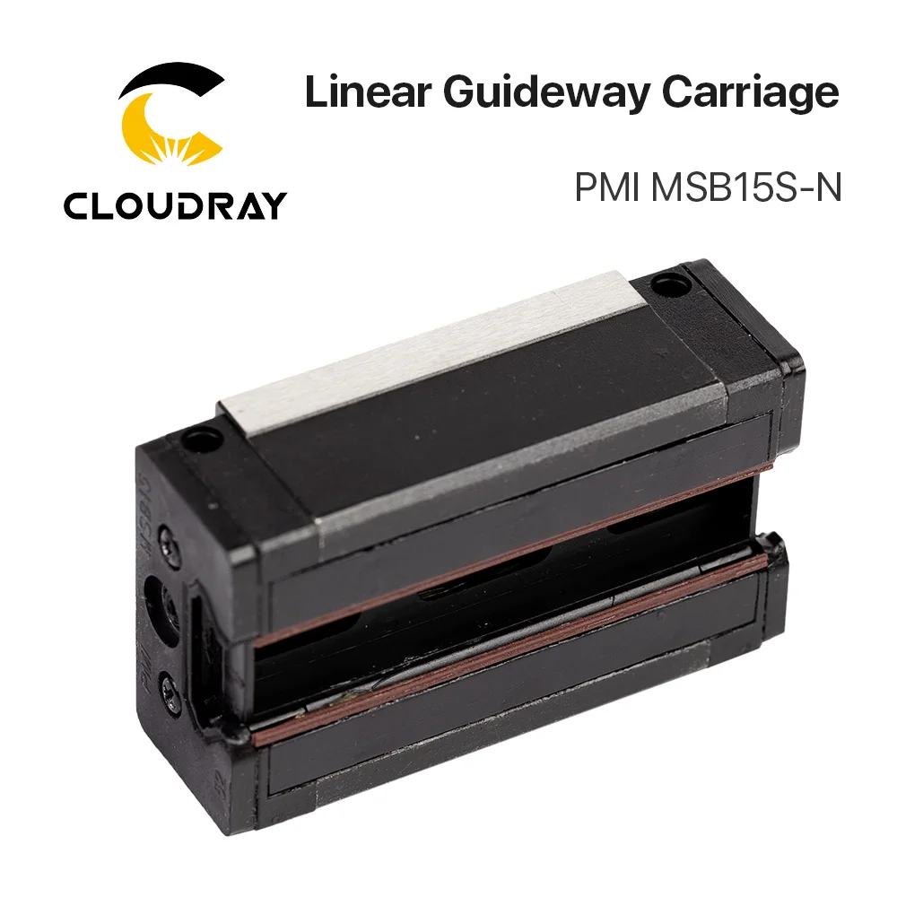 Taiwán PMI lineal de guía de transporte de MSB15S-N para CO2 de grabado láser, máquina de corte - 4
