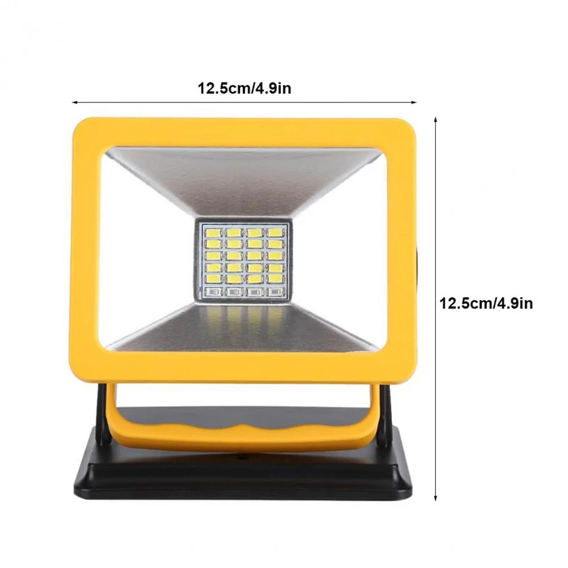 

15W LED Flood Light USB Rechargeable Portable Emergency Lamp for Outdoor Camping Cycling SKD88