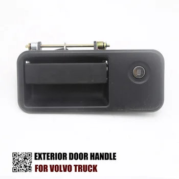 

1PC RIGHT OUTSIDE DOOR HANDLE FOR VOLVO TRUCK WITH KEY AND LOCK OEM 20398467 20398466