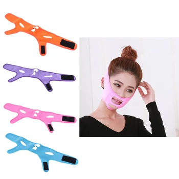 

V Line Face Shaper Belt Facial Shaping Strap Belt Band for Double Chin Cheek Lifting Up - 4 Colors Optional