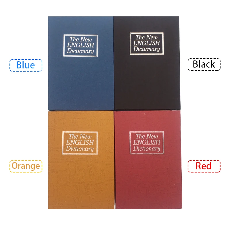 Dictionary Mini Safe Box Book Money Hidden Secret Security Safe Lock Cash Money Coin Storage Jewellery key Locker For Kid Gift Dictionary Mini Safe Box Book Money Hidden Secret Security Safe Lock Cash Money Coin Storage Jewellery key Locker For Kid Gift