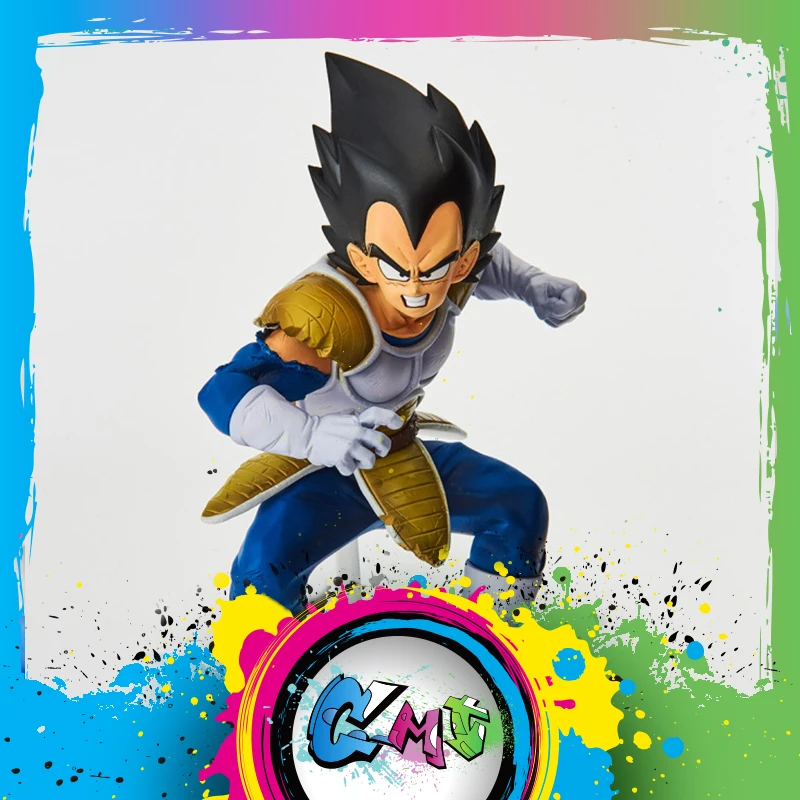 CMT в наличии Origianl Banpresto Dragon Ball Z DBZ BWFC VOL.6 Vegeta аниме игрушки фигурка|Игровые фигурки