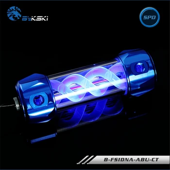 

Bykski Computer Water Cooling Reservoir RGB / RBW Lihgitng System DNA Cylindrical Colorful 190MM or 260mm