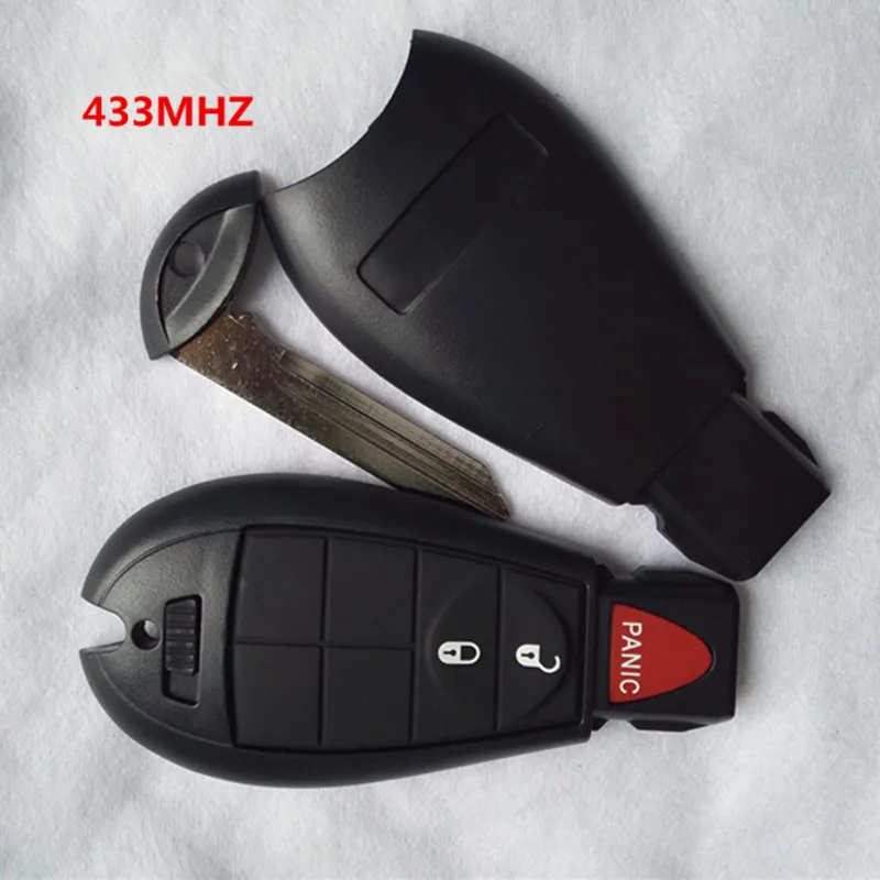 

High quality Good Price For Chrysler smart key 433MHZ (2+1) button