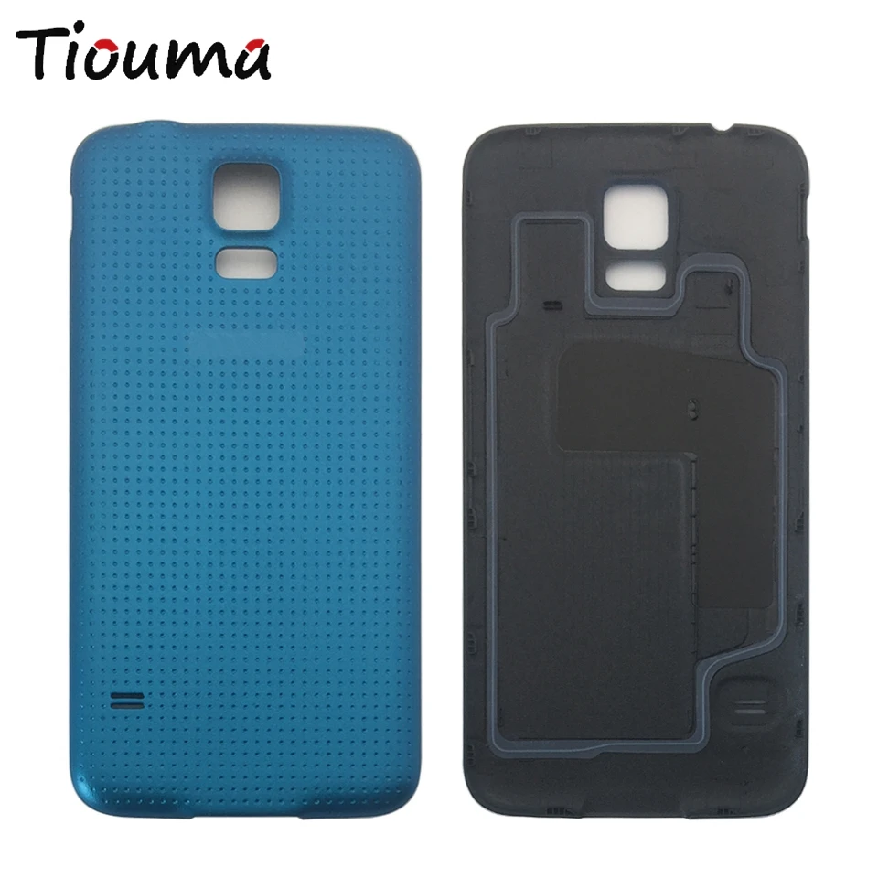 

Back Housing For Samsung Galaxy S5 Back Cover Case Battery Rear Door i9600 G900 G900F G900M G900H SM-G900F Replacement Parts