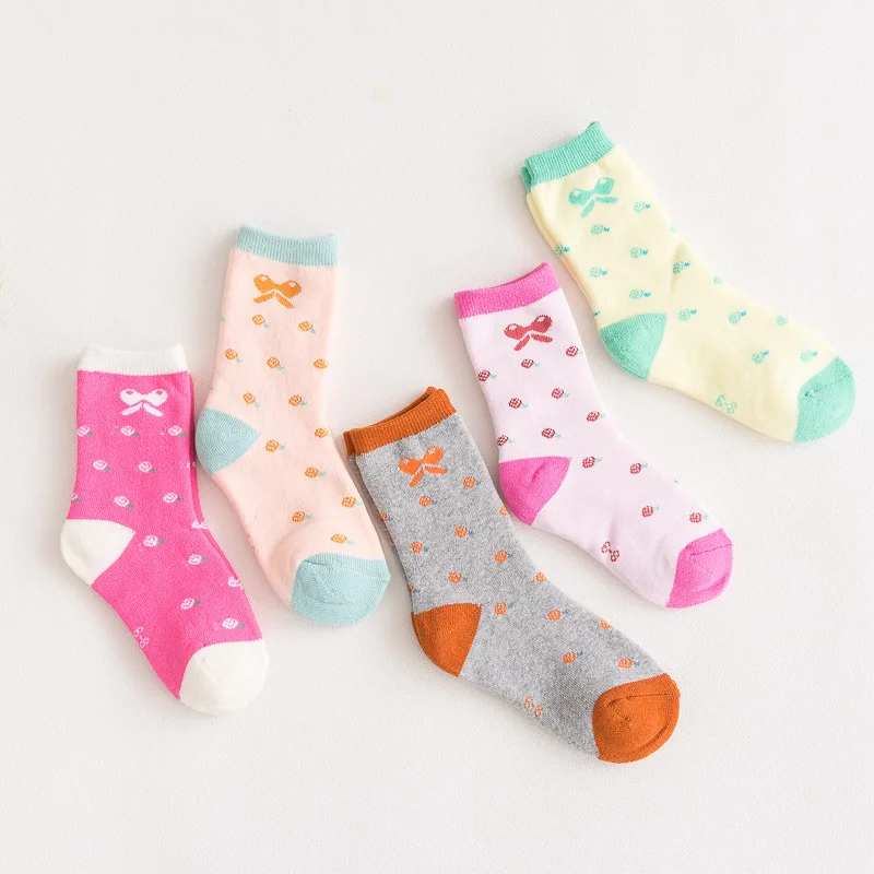 2019 new fashion boys and girls socks fashion cotton socks children
