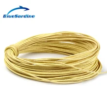 BlueSardine 10 м 200 фунтов 0,7 мм желтая рыболовная леска Pesca Peche качественная леска для рыбы