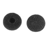 100 pièces noir éponge Earbud casque casquette oreillettes couverture remplacement ► Photo 2/2