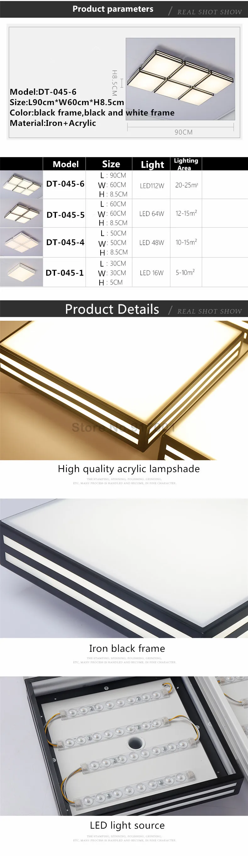 LED ceiling lamp02