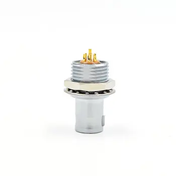 

RC-FAG 0B 2 3 4 5 6 7 9 pin non-latching short plug auto wire circular connector metal electronic connector low frequency