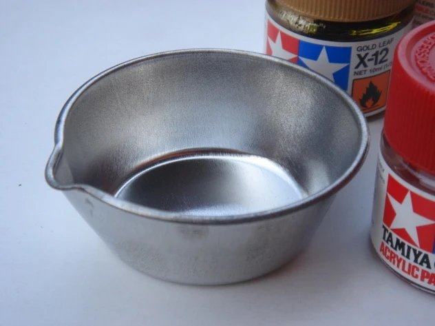 U-STAR Model Color Palette Painting Plate for Model kit Builing Gundam Model Hobby Coloring weathering Tools 90020 90119 6