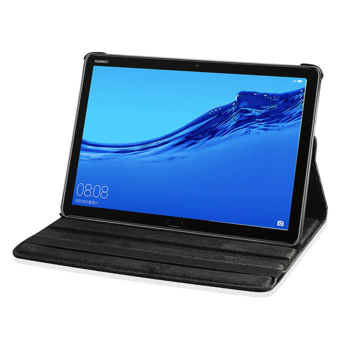 Вращающийся на 360 градусов чехол для планшета Huawei Mediapad M5 Lite 10 BAH2 W19/L09/W09 1