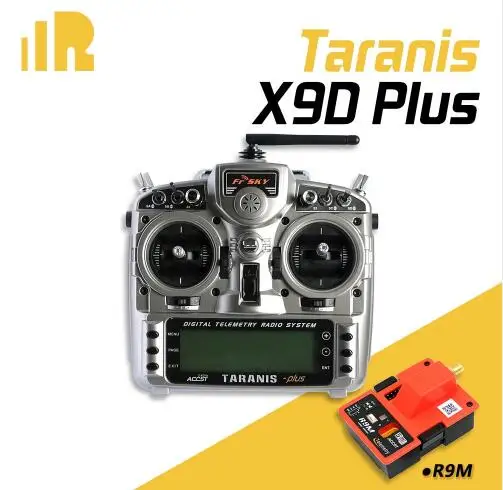 

Original FrSky X9D Plus Transmitter 2.4G 16CH ACCST Taranis / R9M Transmitter Module Carton Package For RC Model Mode 2