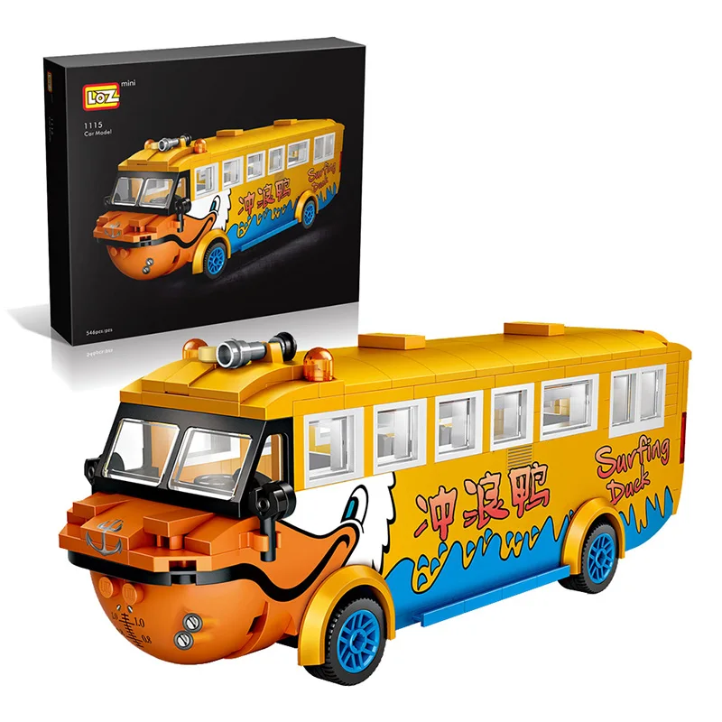 LOZ Mini Blocks Vehicle Car Model Bricks Building Blocks Racing Car Sale Ice Cream Hotdog LOZ 2