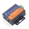 USR-TCP232-304 de puerto Serial RS485, convertidor de serie a Ethernet, módulo convertidor de servidor Ethernet RS 485 a TCP/IP, compatible con DHCP/DNS ► Foto 1/6