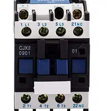 LC1D контактор переменного тока CJX2-0901 9A NC 3-фазный DIN рейка крепление Электрический Мощность контактор переменного тока 24V 36V 110V 220V 380V