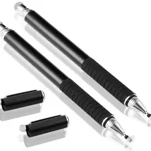 Диск Стилус ручка сенсорный экран емкостный ручка для Iphone/Ipad/Android смартфонов Высокая точность многофункциональная ручка